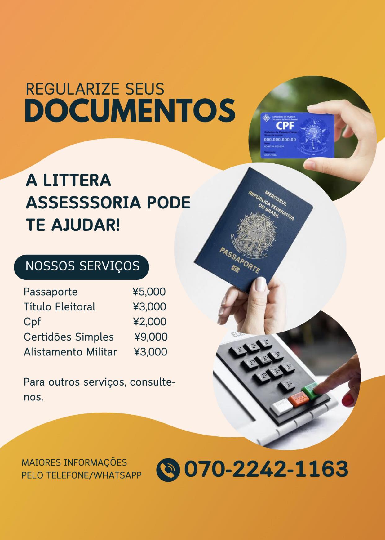 Littera Assessoria 1