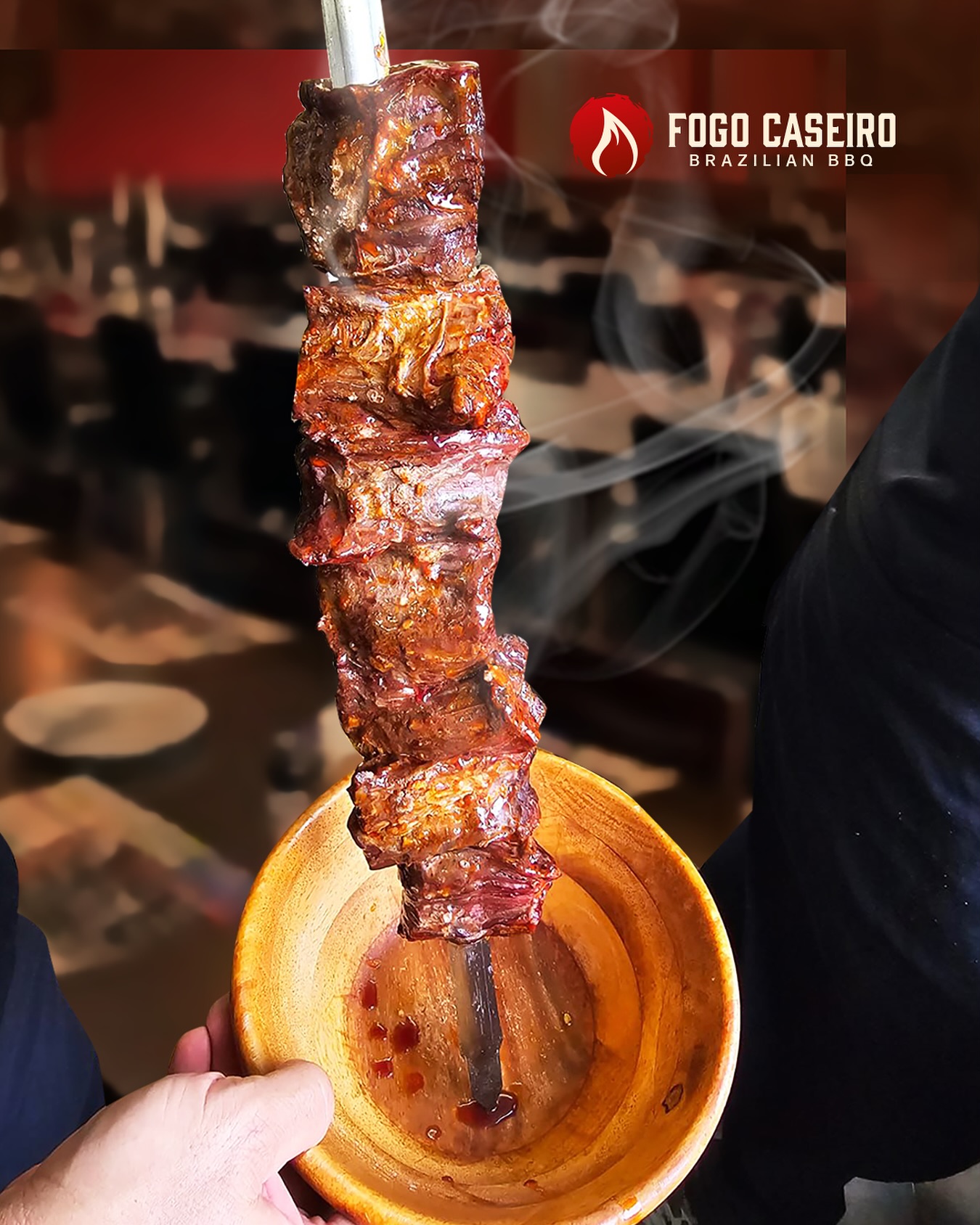 Fogo Caseiro Kakegawa Churrascaria 3